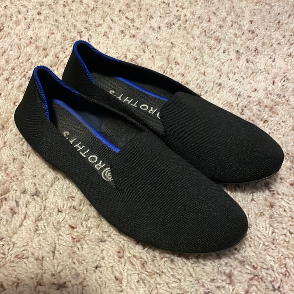 Black Rothy Loafer
